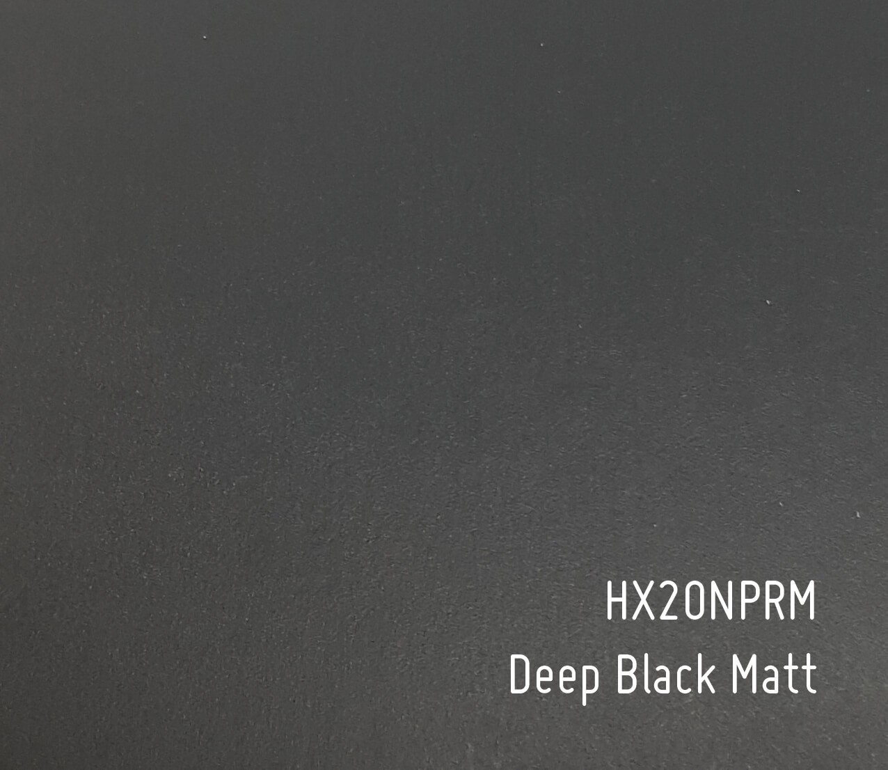 Autofolie Hexis HX20NPRM - Deep Black Matt