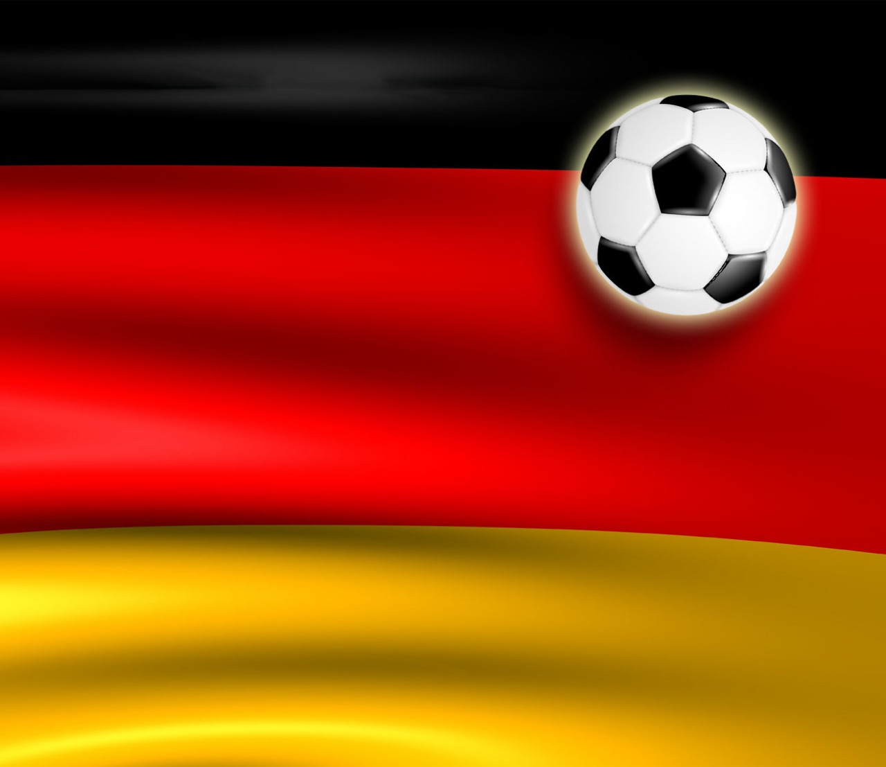 Fahne Deutschland Fußball WM 2026