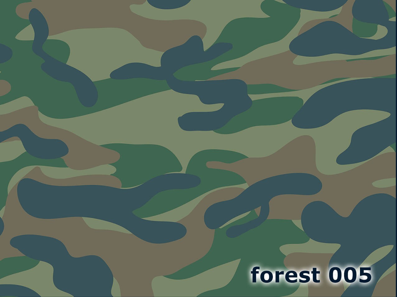 Autofolie Camouflage Carwrapping #Wald 005