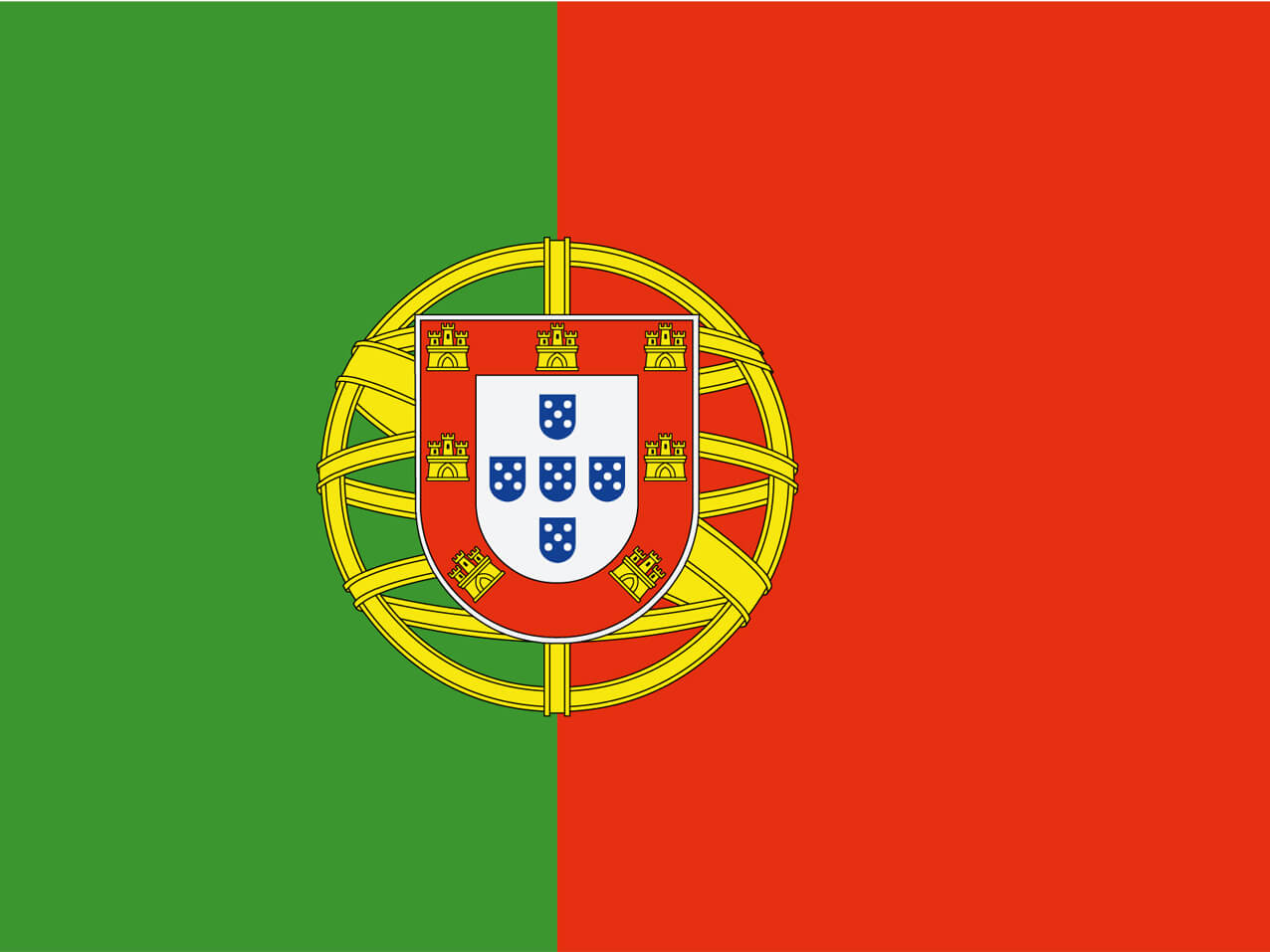 Fahne Portugal