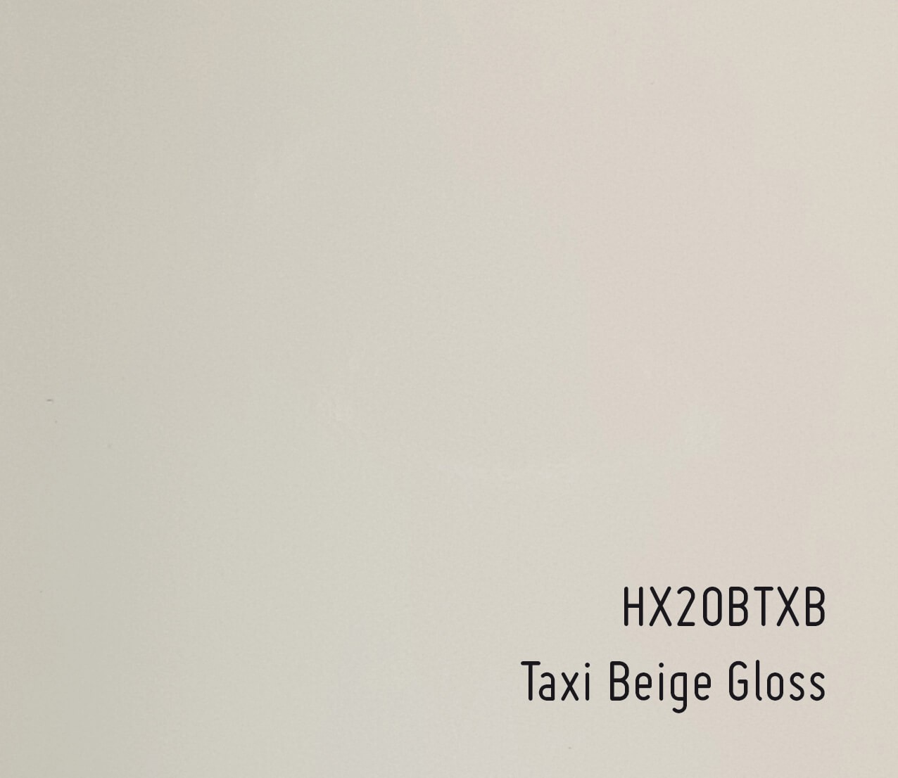 Autofolie Hexis HX20BTXB - Taxi Beige Gloss