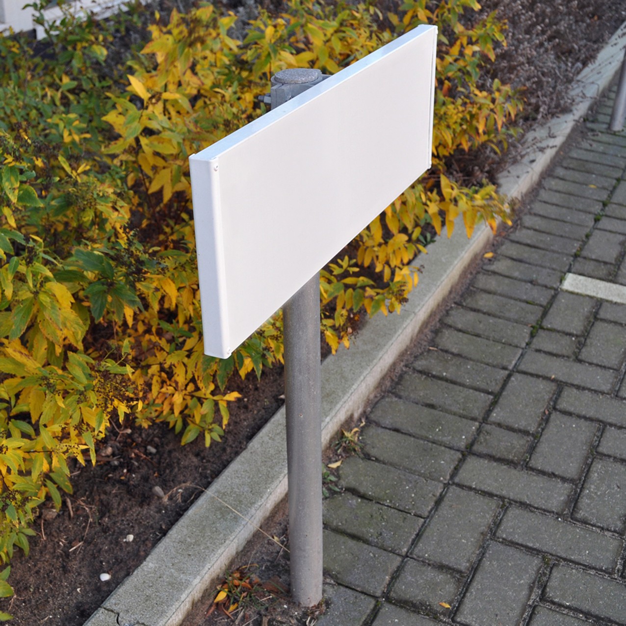 Parkplatz Schild Pfosten versch. Längen