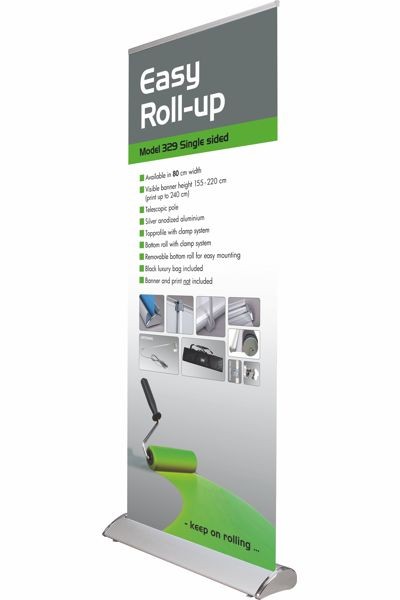 Roll-Up Banner Display PREMIUM 320 inkl Druck