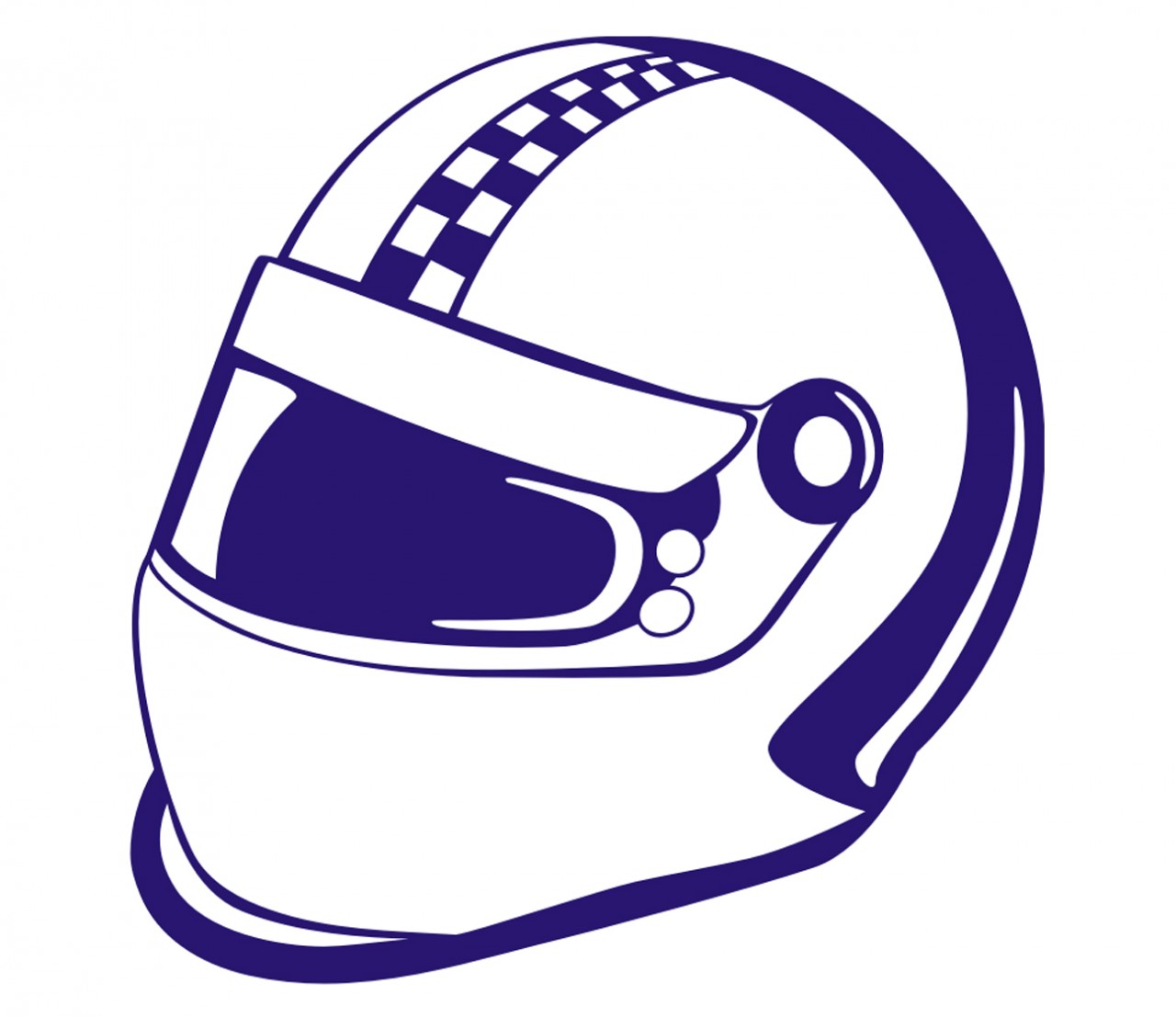 FAHRZEUGE Helm, Motorradhelm