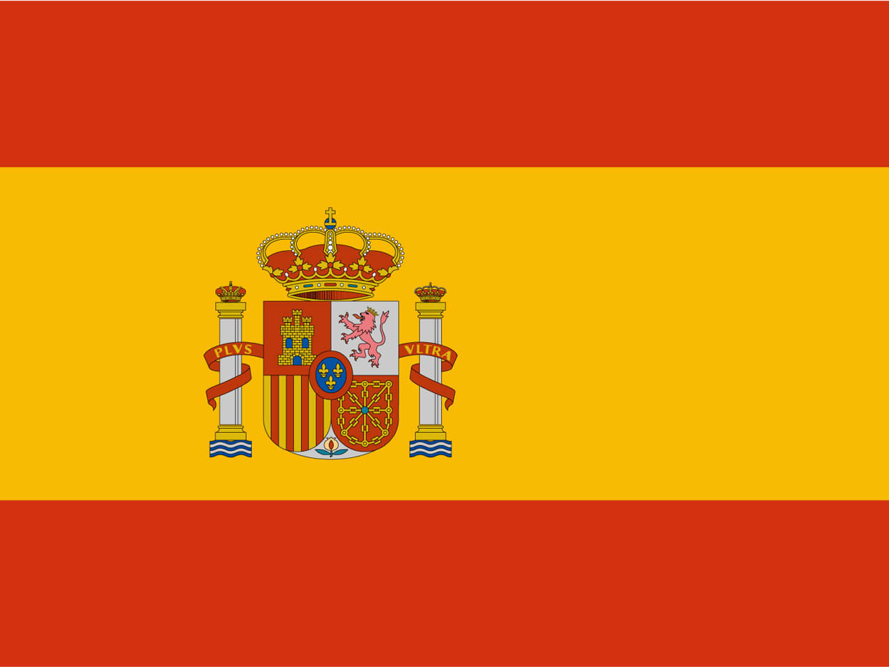 Fahne Spanien