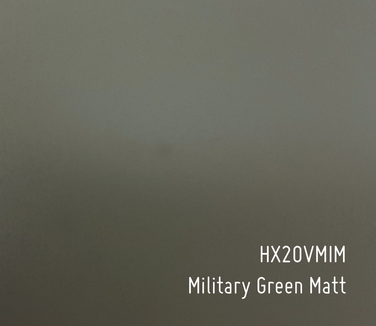 Autofolie Hexis HX20VMIM - Military Green Matt