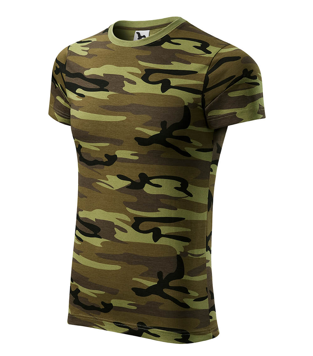 T-SHIRT CAMOUFLAGE auch mit Text möglich