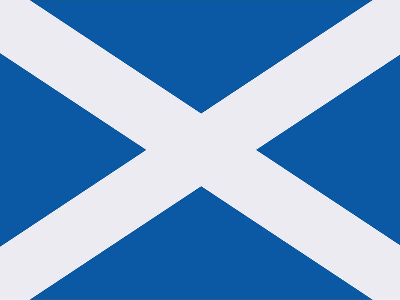 Fahne Schottland