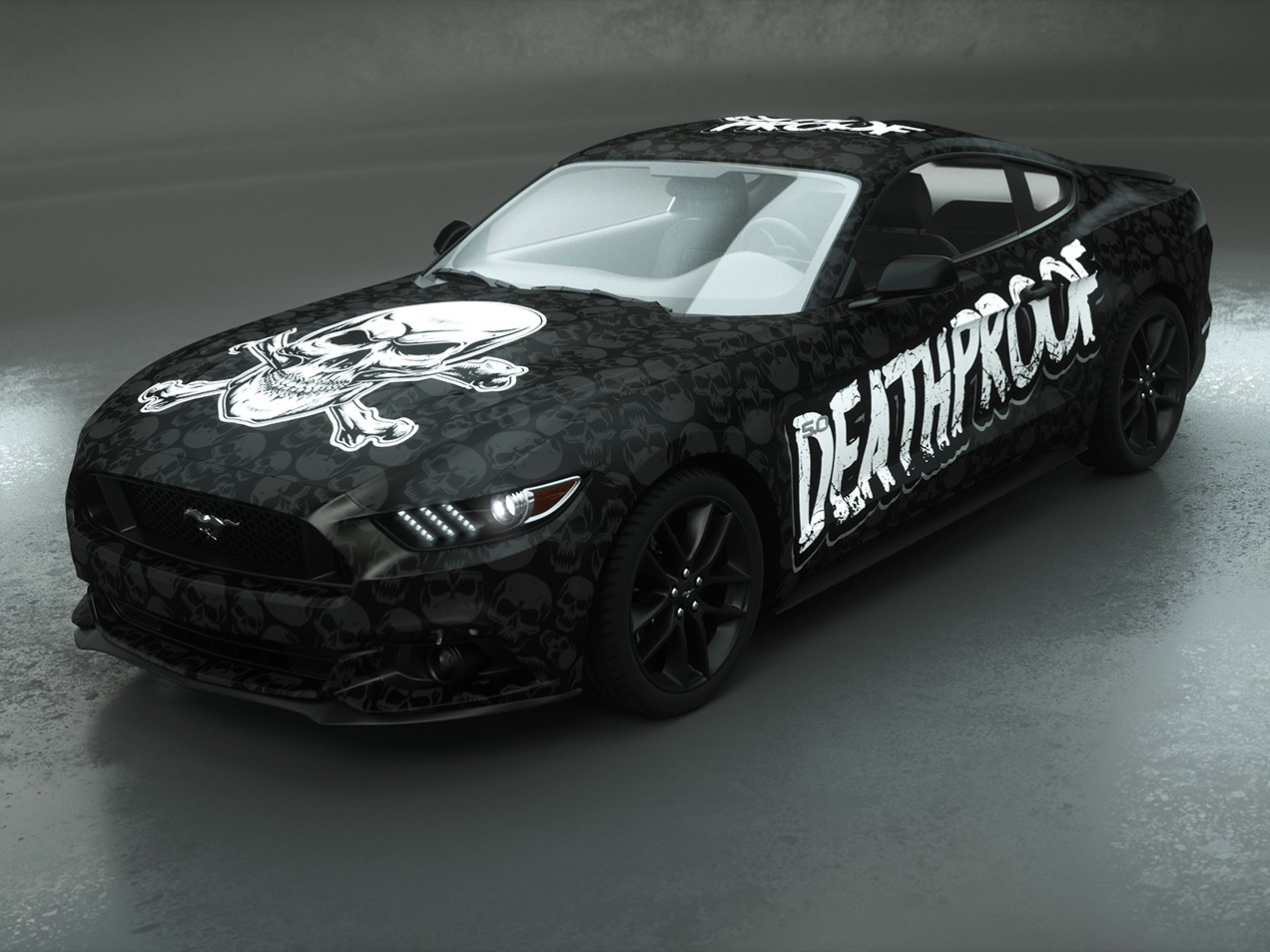 Deathproof Car Wrap DRUCK & KLEBEN