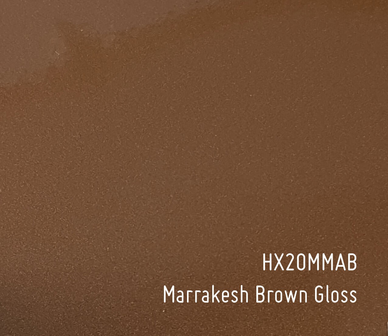 Autofolie Hexis HX20MMAB - Marrakesh Brown Gloss