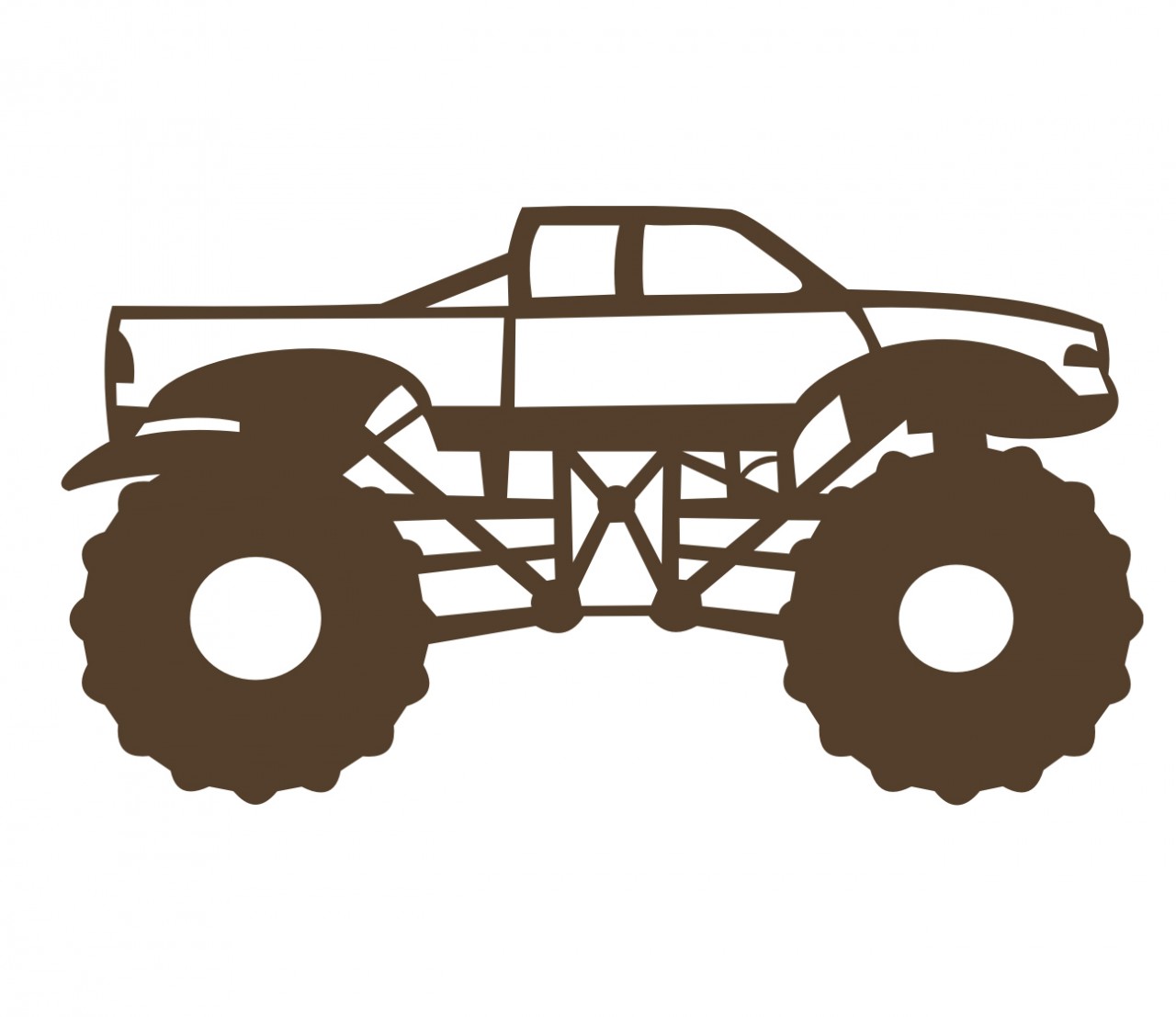 FAHRZEUGE Monstertruck