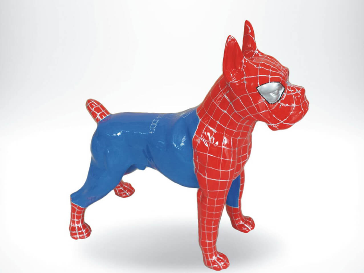 3-D Figur Boxer klein Spiderman