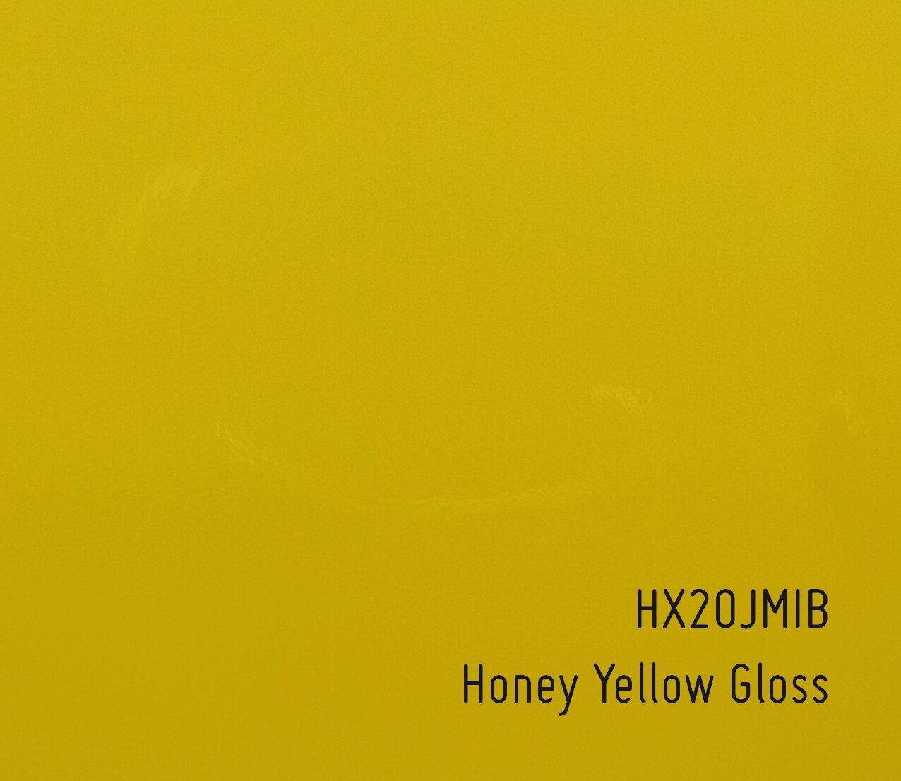 Autofolie Hexis HX20JMIB - Honey Yellow Gloss