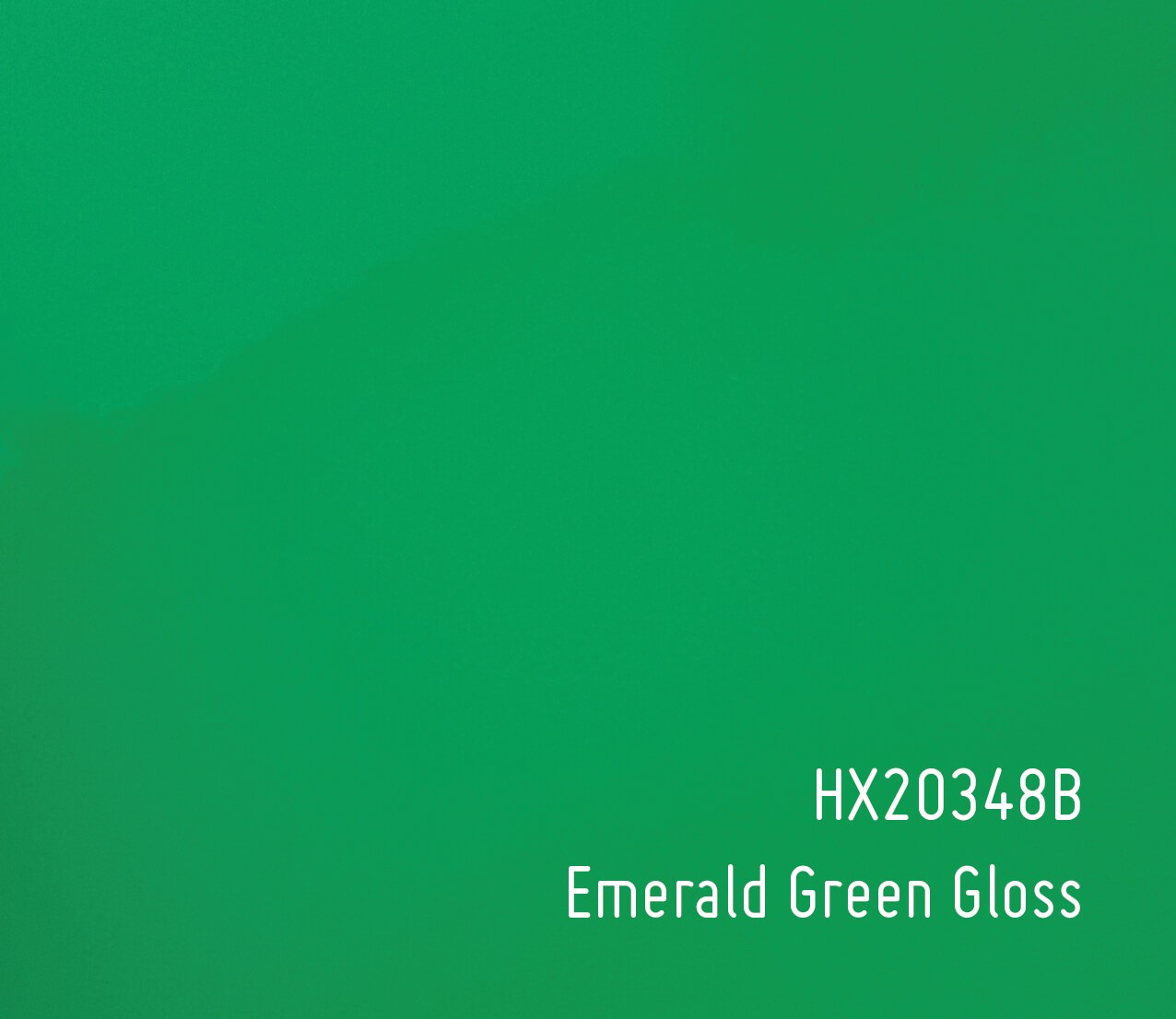 Autofolie Hexis HX20348B - Emerald Green Gloss