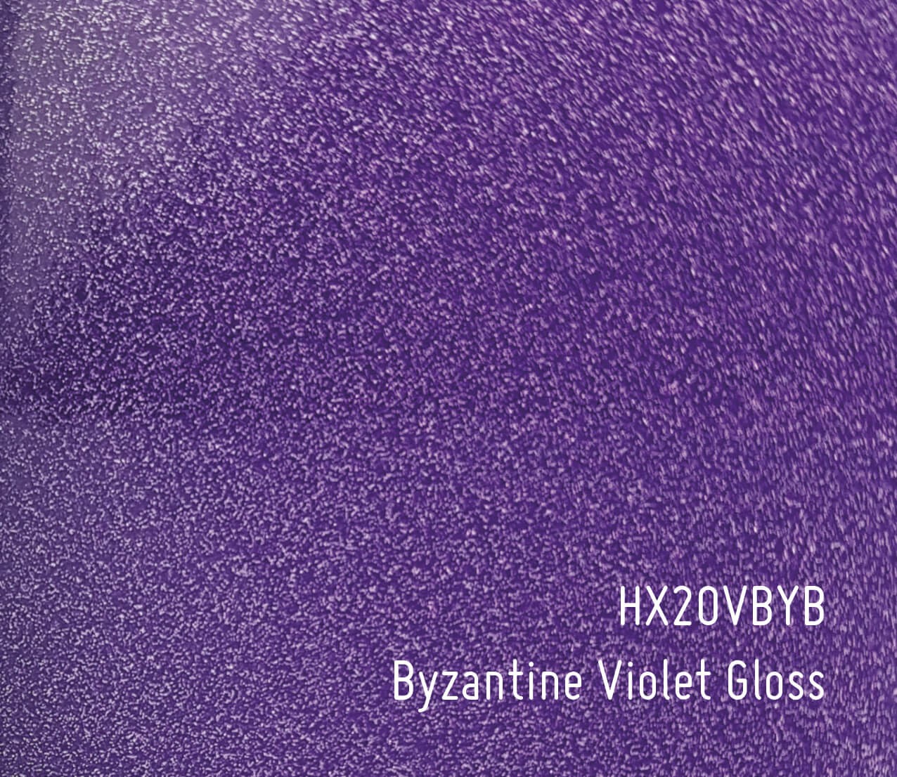 Autofolie Hexis HX20VBYB - Byzantine Violet Gloss (mit Glitzer)