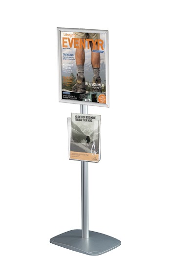 Posterständer mit Prospekthalter Multi Stand 942