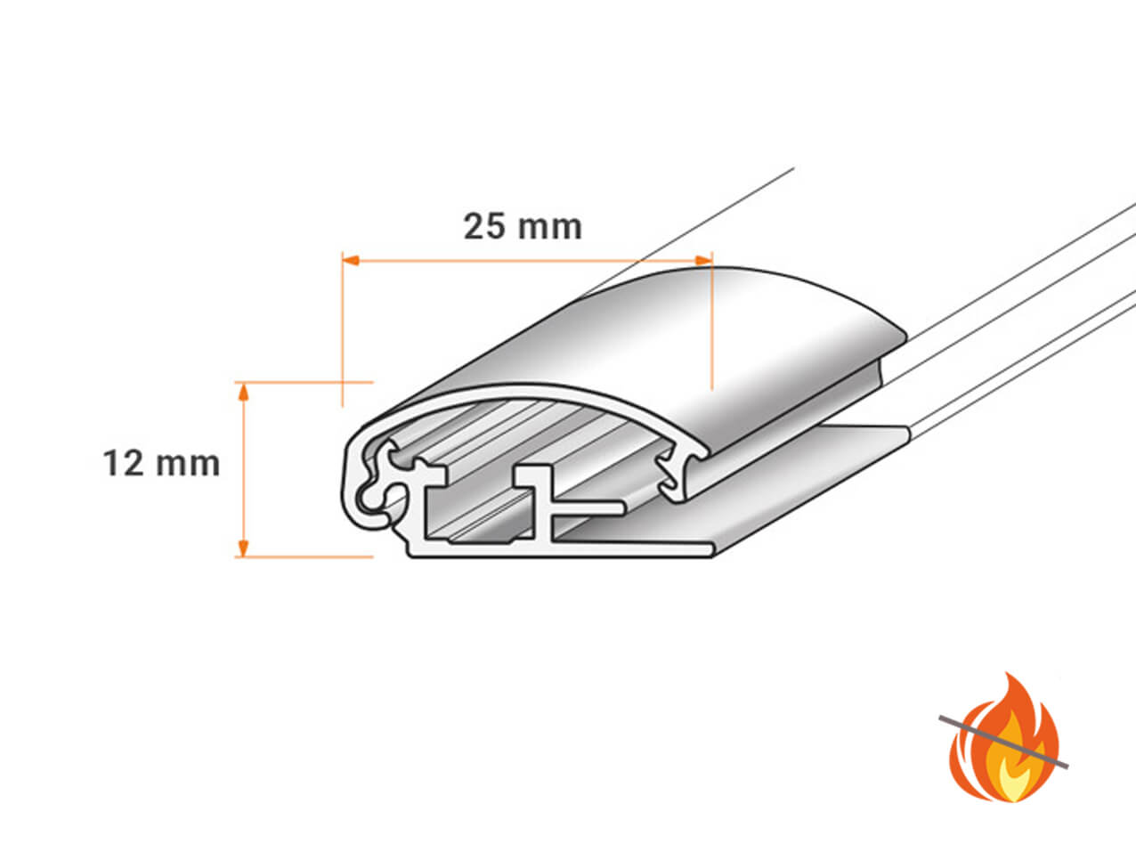 Brandschutz-Bilderrahmen-Feuer-603-Profil-32mm