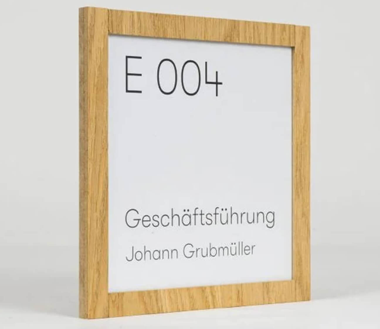 Holz Schilder