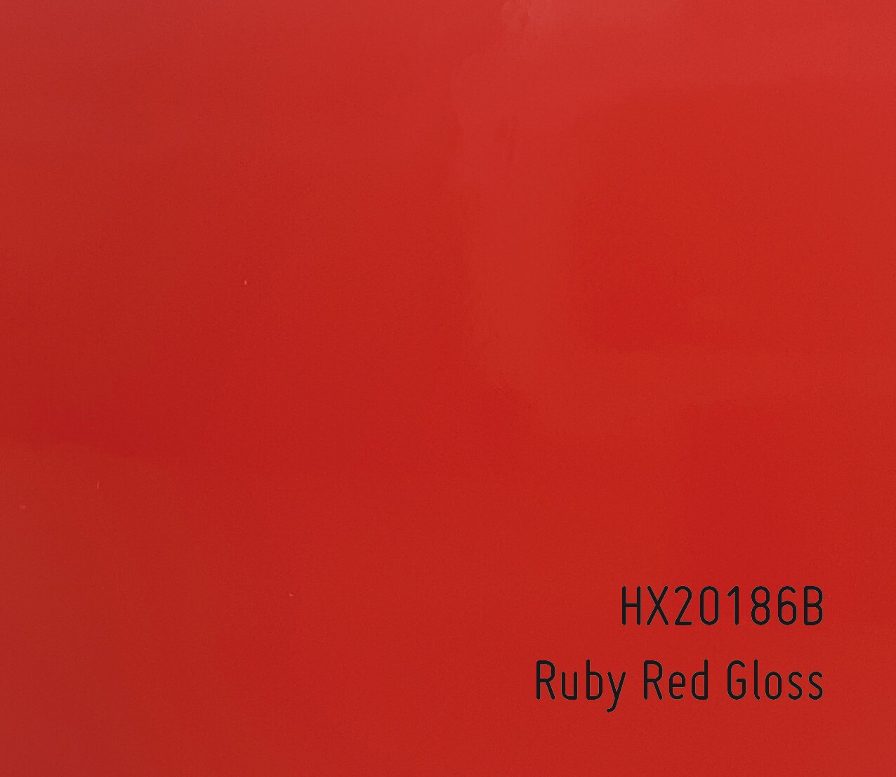 Autofolie Hexis HX20186B - Ruby Red Gloss