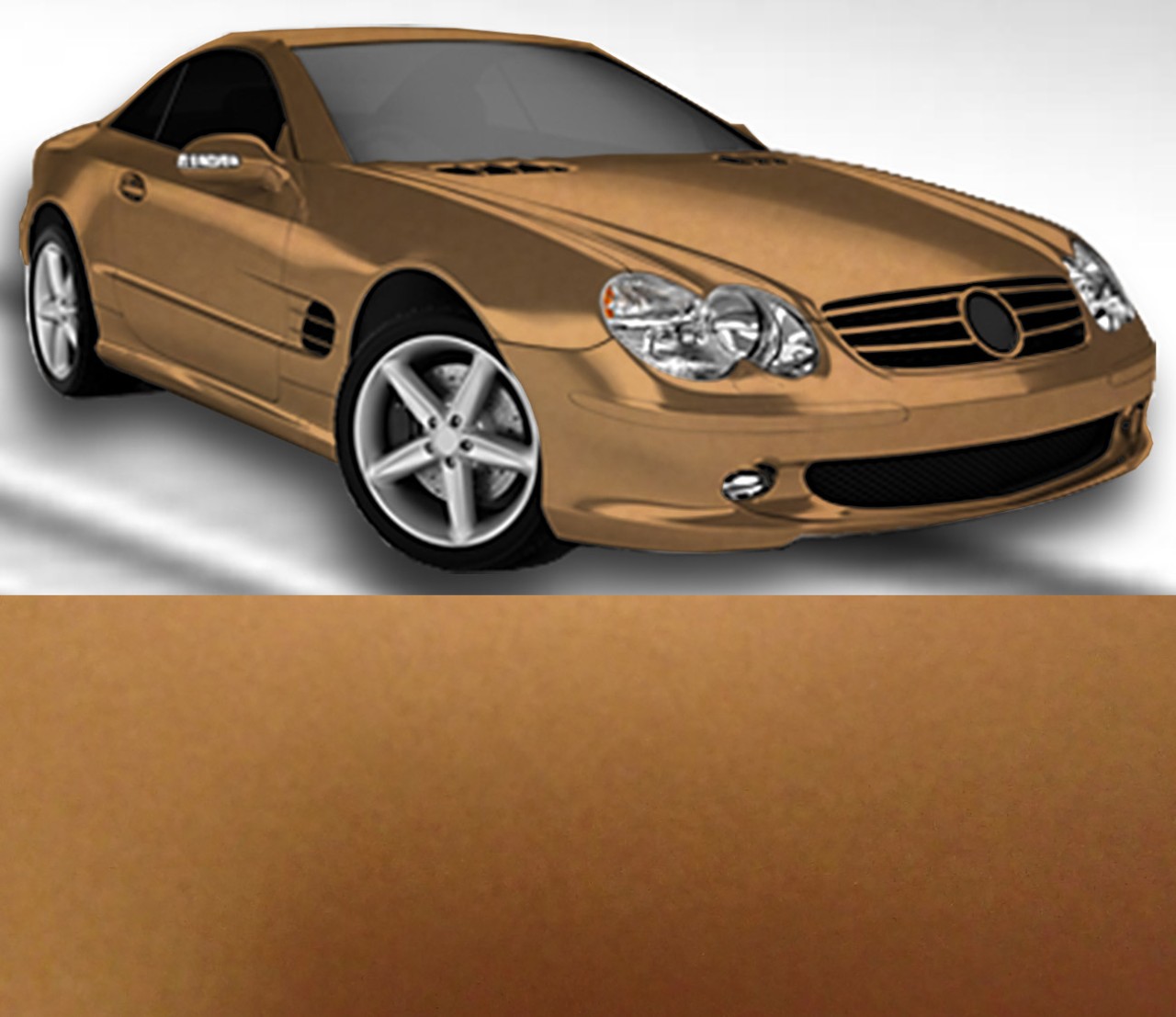 Autofolie Metall Color (CWR) Carwrapping