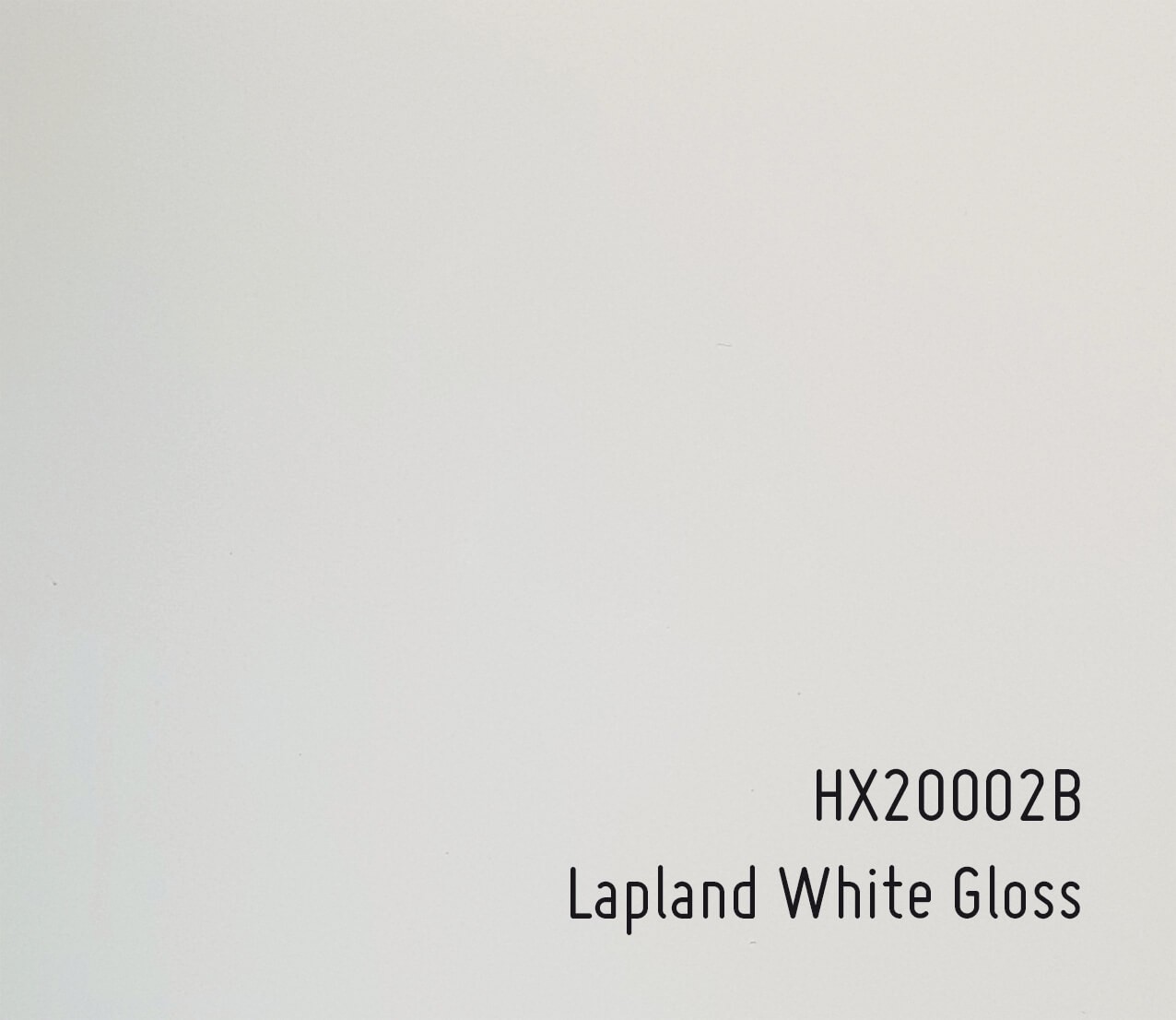 Autofolie Hexis HX20002B - Lapland White Gloss