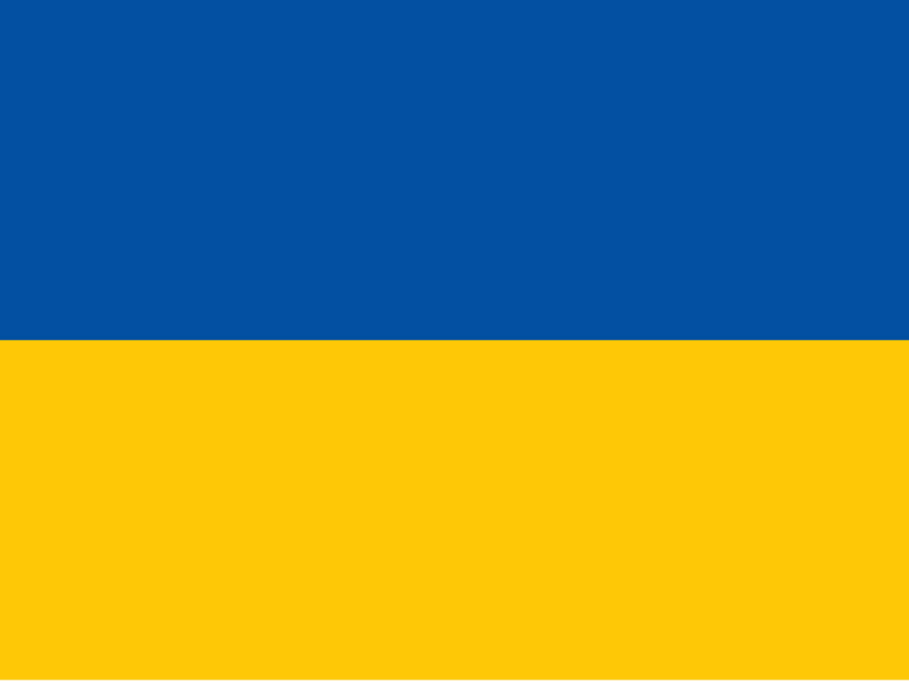 Fahne Ukraine