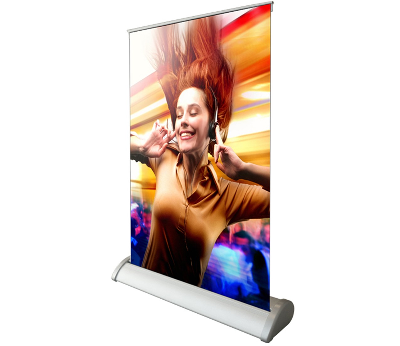 XS Tisch-Banner-Roll Up