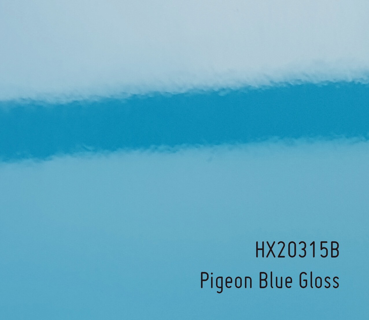 Autofolie Hexis HX20315B - Piegeon Blue Gloss