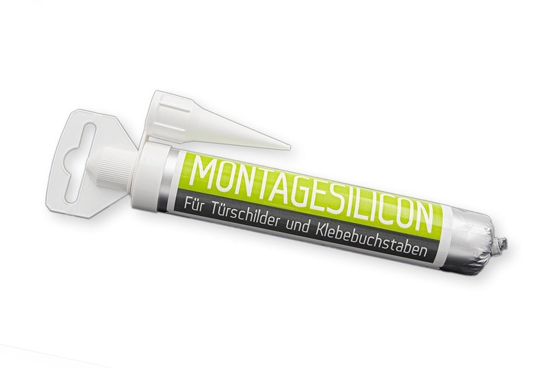 FORMO Montagesilikon transparent 80 ml