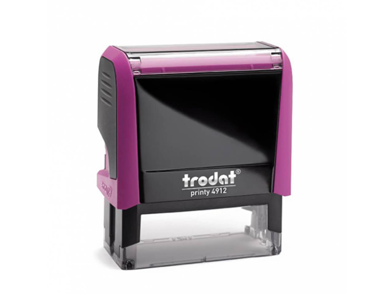 Trodat Printy 4912 Stempel, Gehäuse Pink