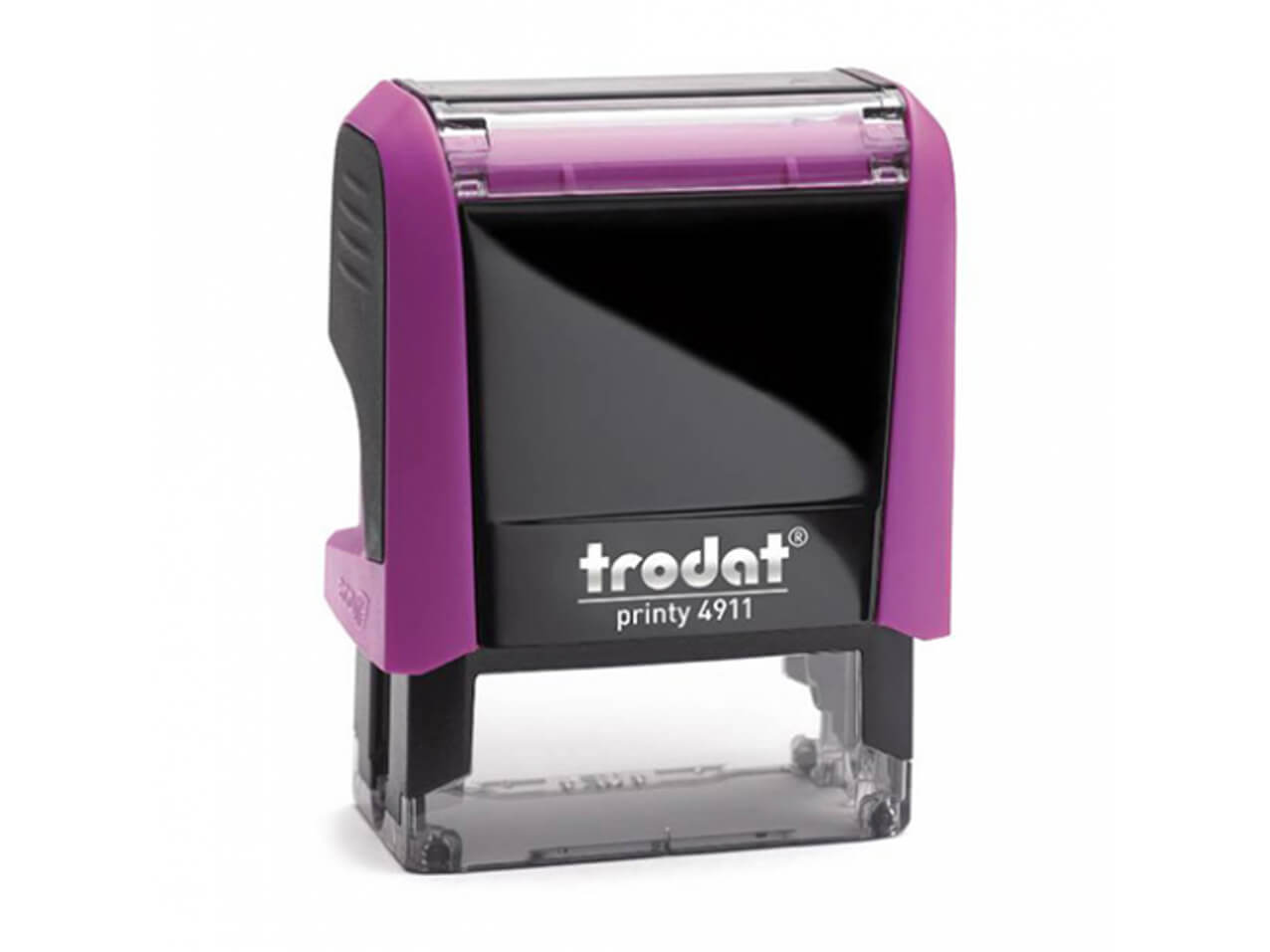 Trodat Printy 4911 Stempel, Gehäuse Pink