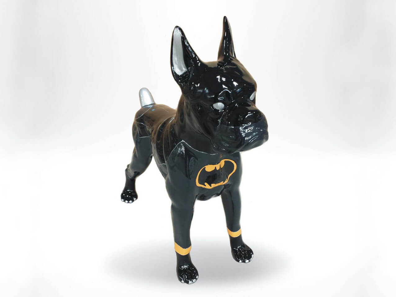 3-D Figur Boxer klein Batman