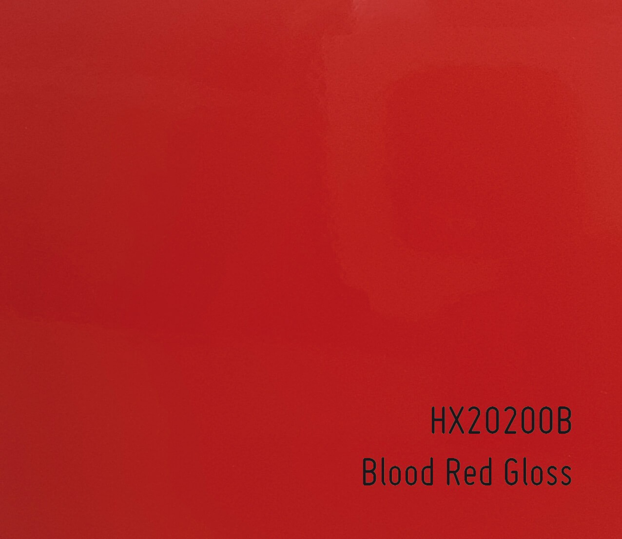 Autofolie Hexis HX20200B - Blood Red Gloss