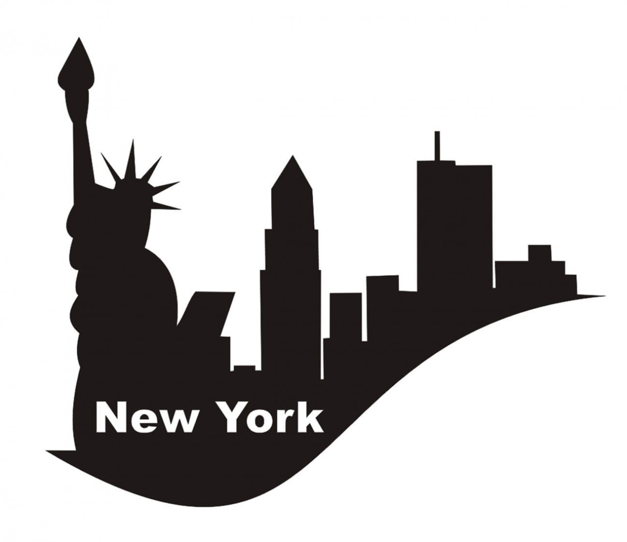 STADT New York als Wandtattoo