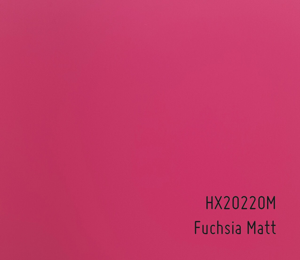 Autofolie Hexis HX20220M - Fuchsia Pink Matt