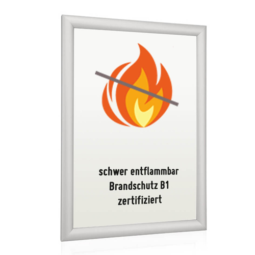 Sicherheitsrahmen-Plakat-Rahmen