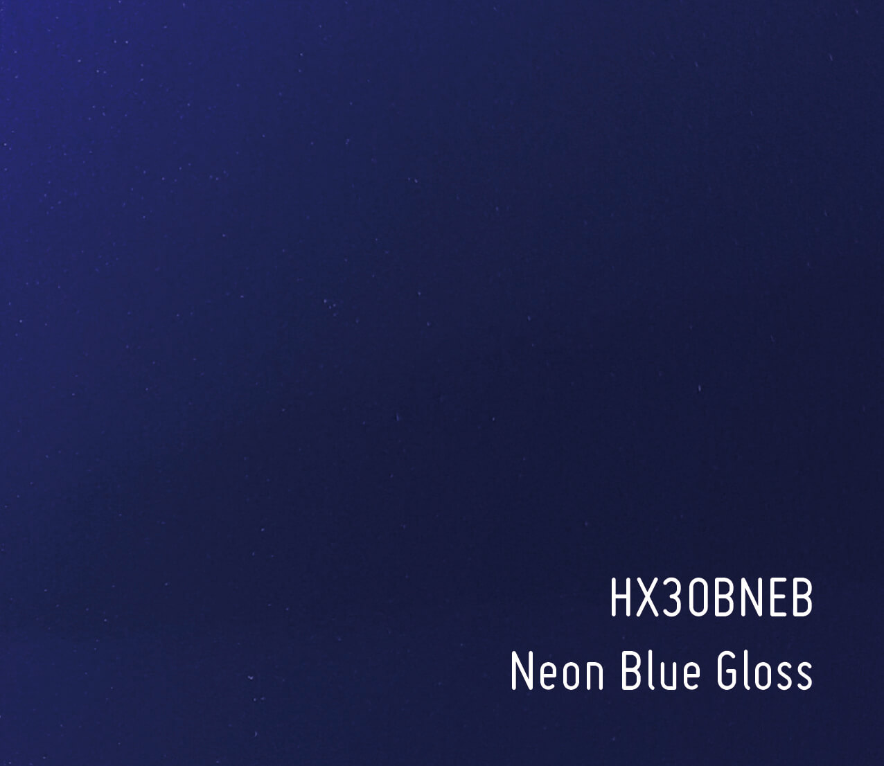 Autofolie Hexis HX30BNEB - Neon Blue Gloss