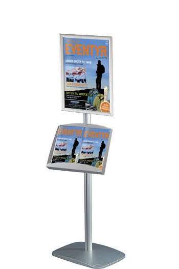 Posterständer mit Prospekthalter Multi Stand 944