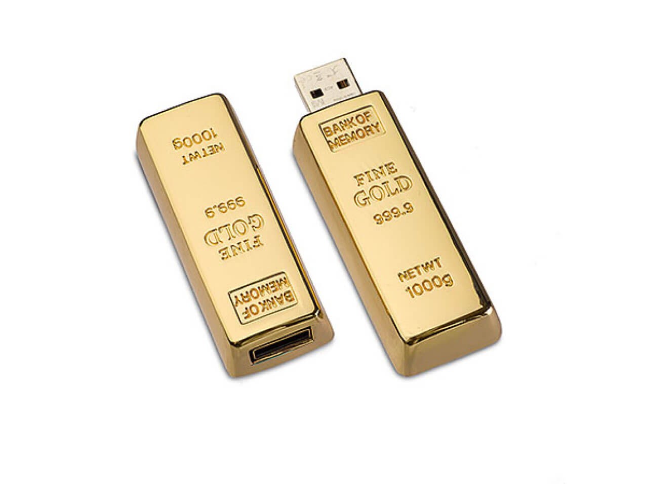 USB Stick Gold Barren