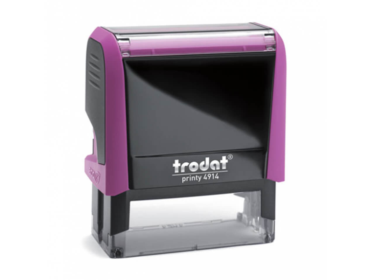 Trodat Printy 4914 Stempel, Gehäuse Pink