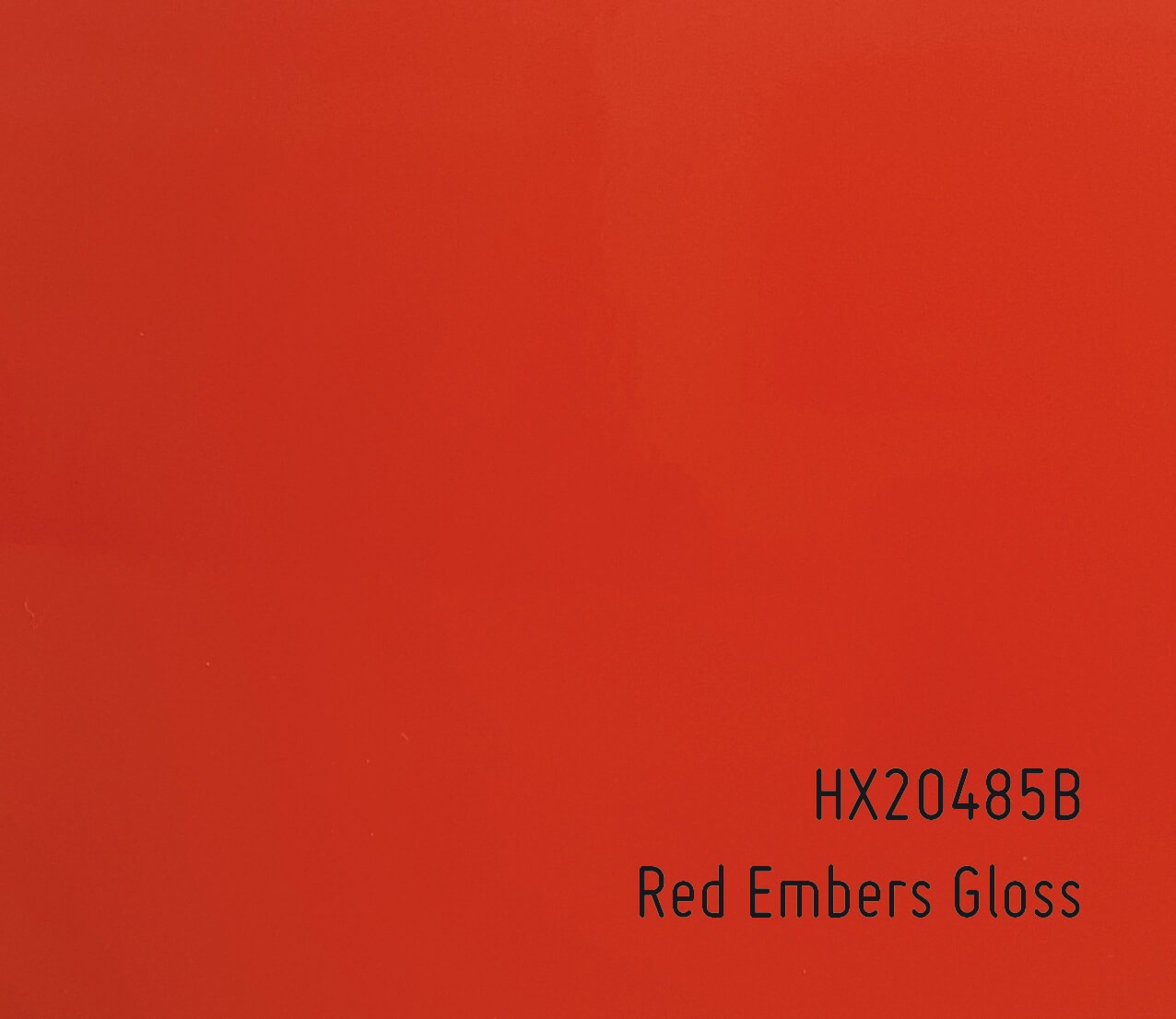 Autofolie Hexis HX20485B - Red Embers Gloss