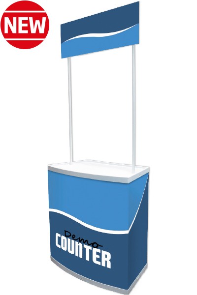 Präsentationstresen PVC Topschild 713