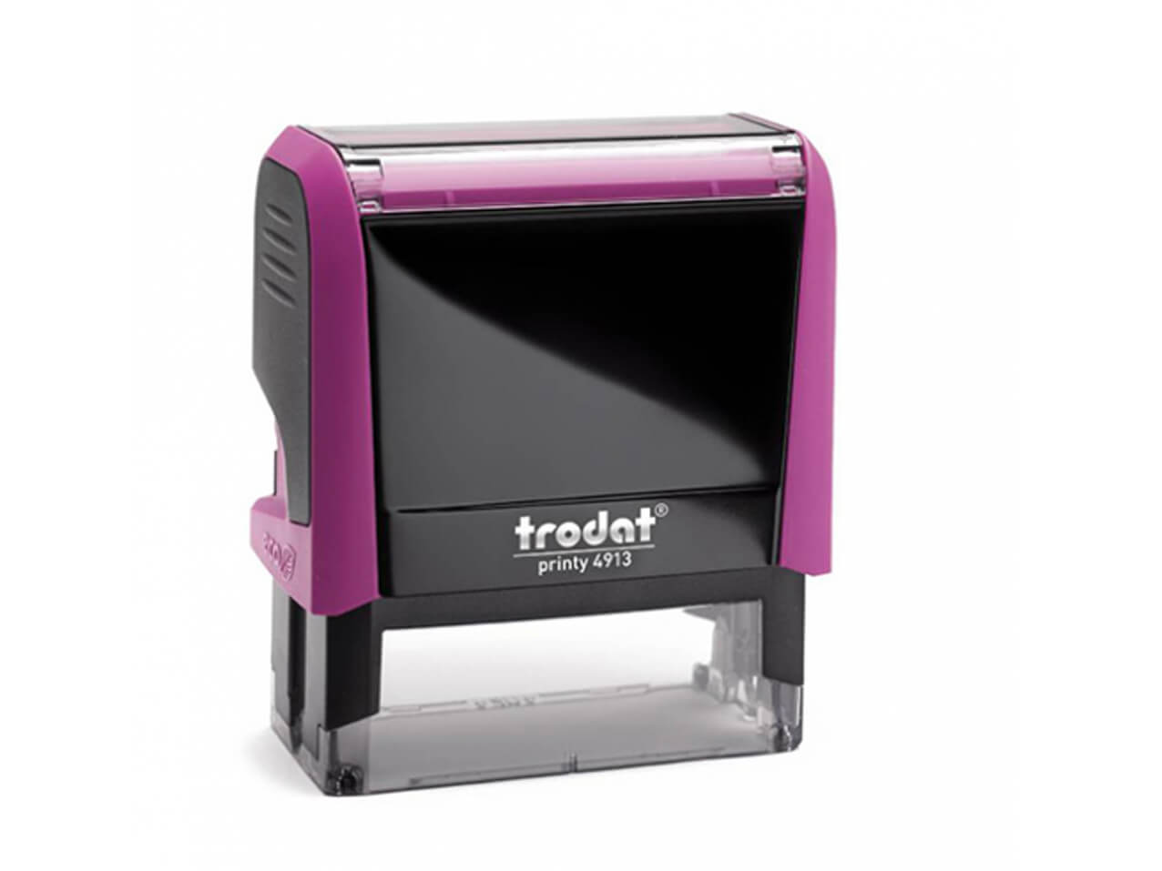 Trodat Printy 4913 Stempel, Gehäuse Pink