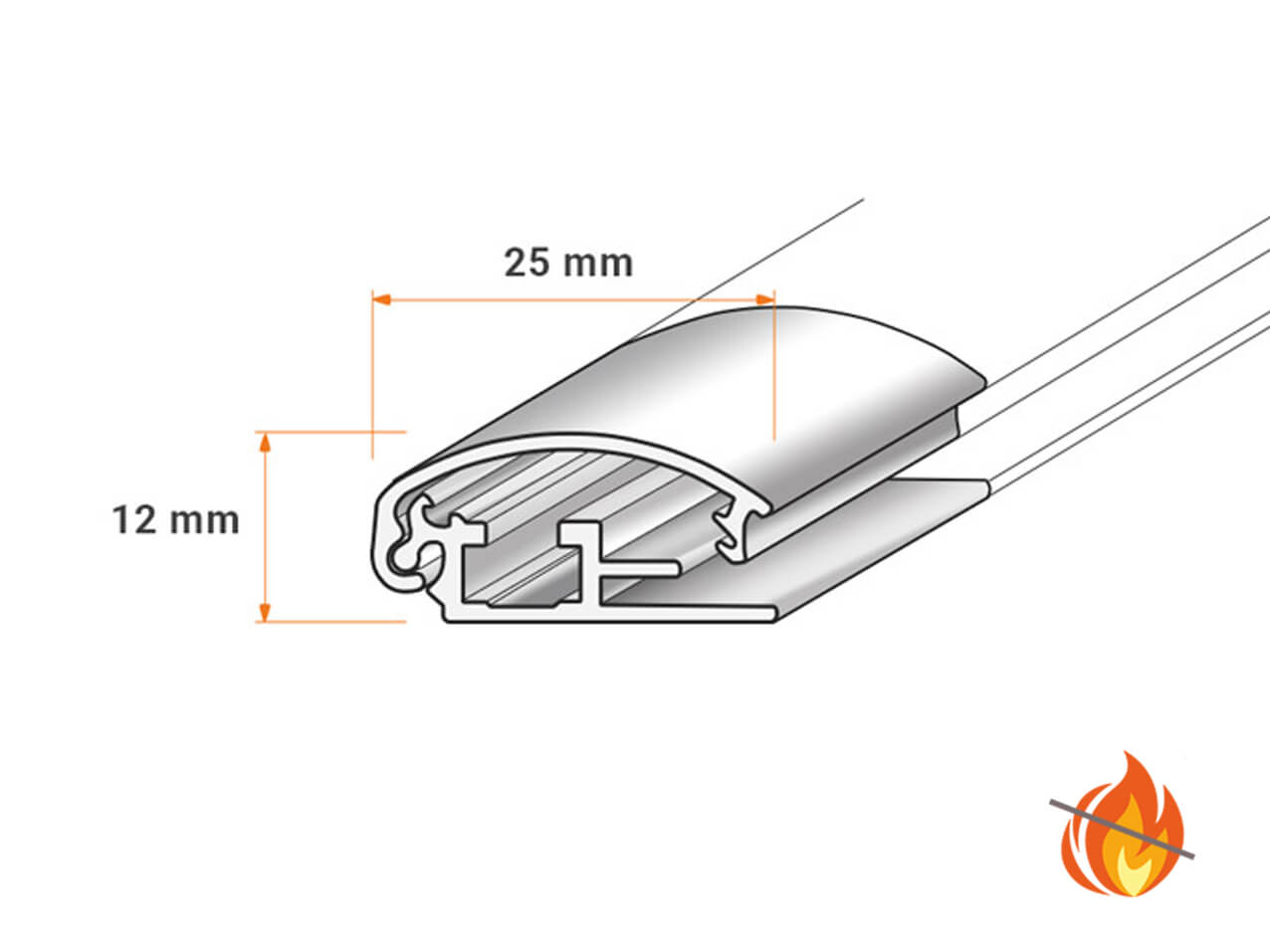 Brandschutz-Bilderrahmen-Feuer-604-Profil-32mm