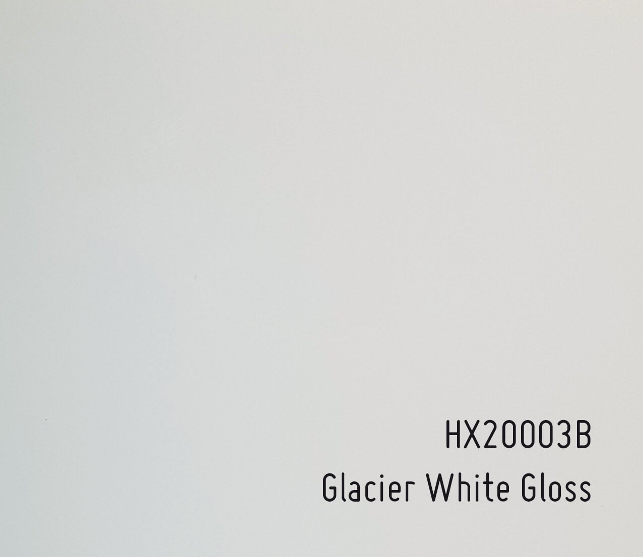 Autofolie Hexis HX20003B - Glacier White Gloss