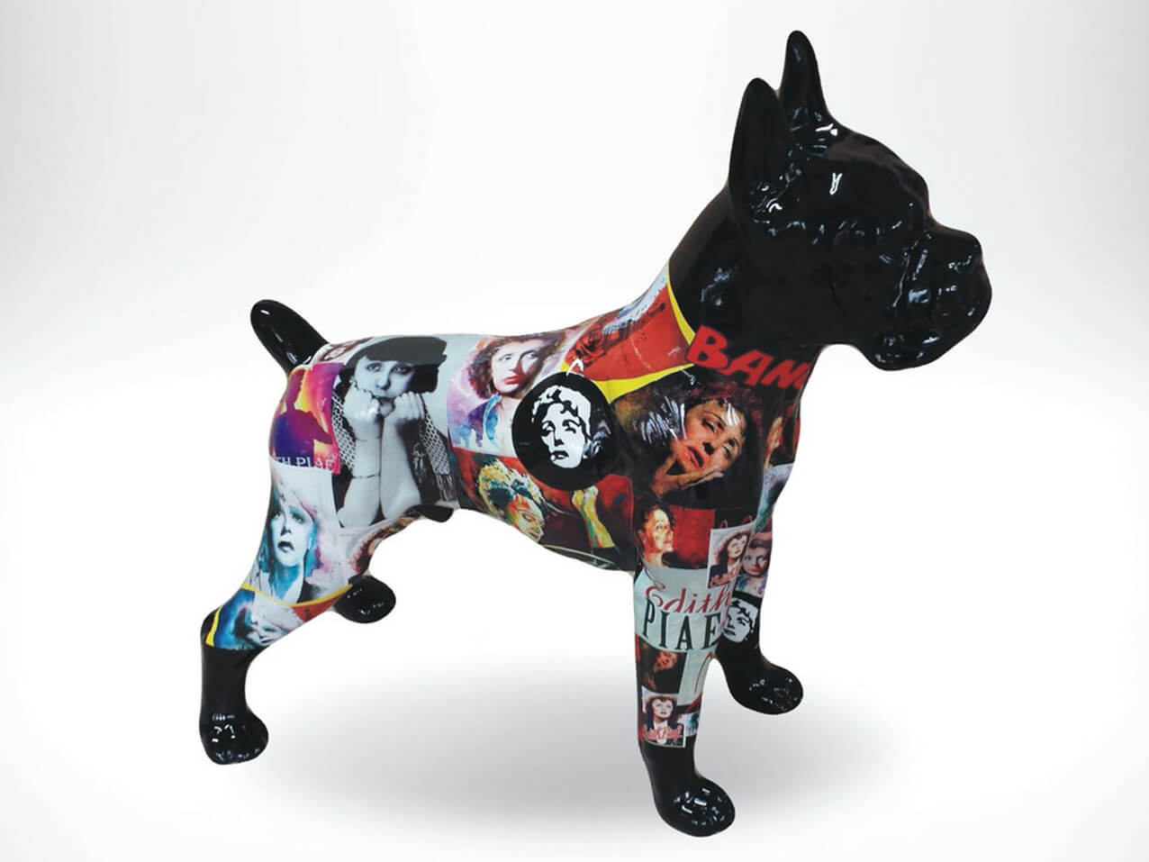 3-D Figur Boxer klein Pop Ikone