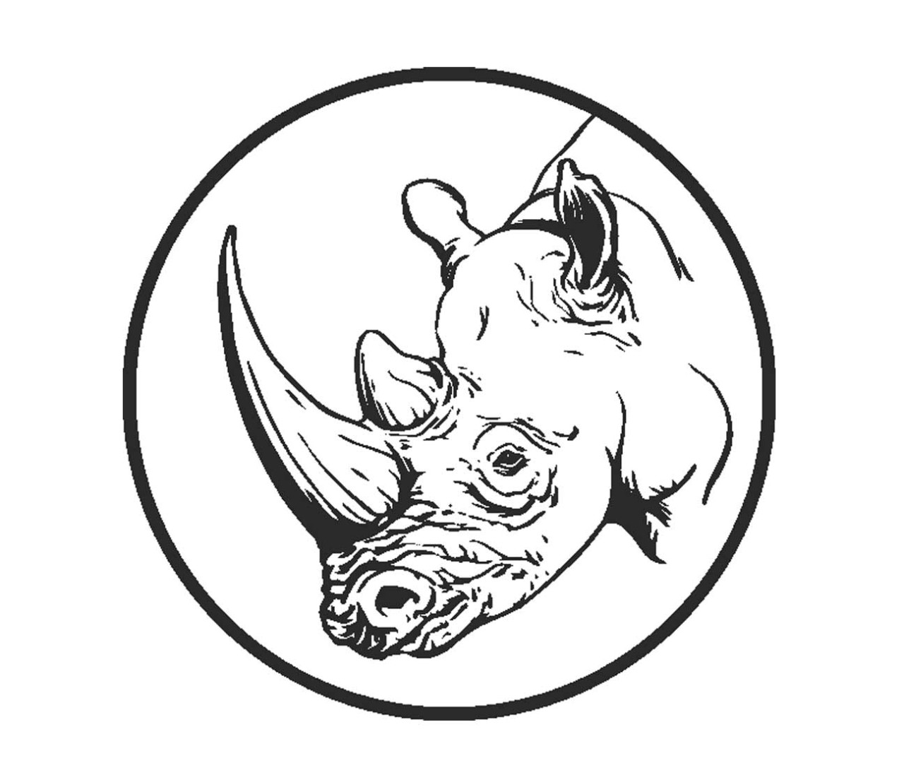 TIERE - Nashorn Tattoo