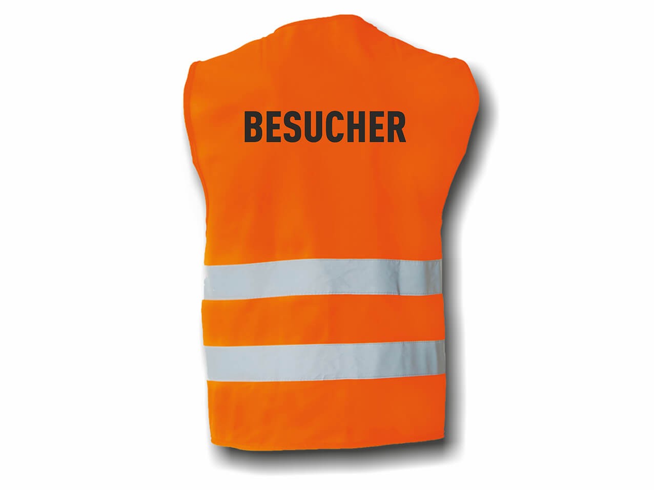 Warnweste 2 Warnstreifen Klassik #Besucher