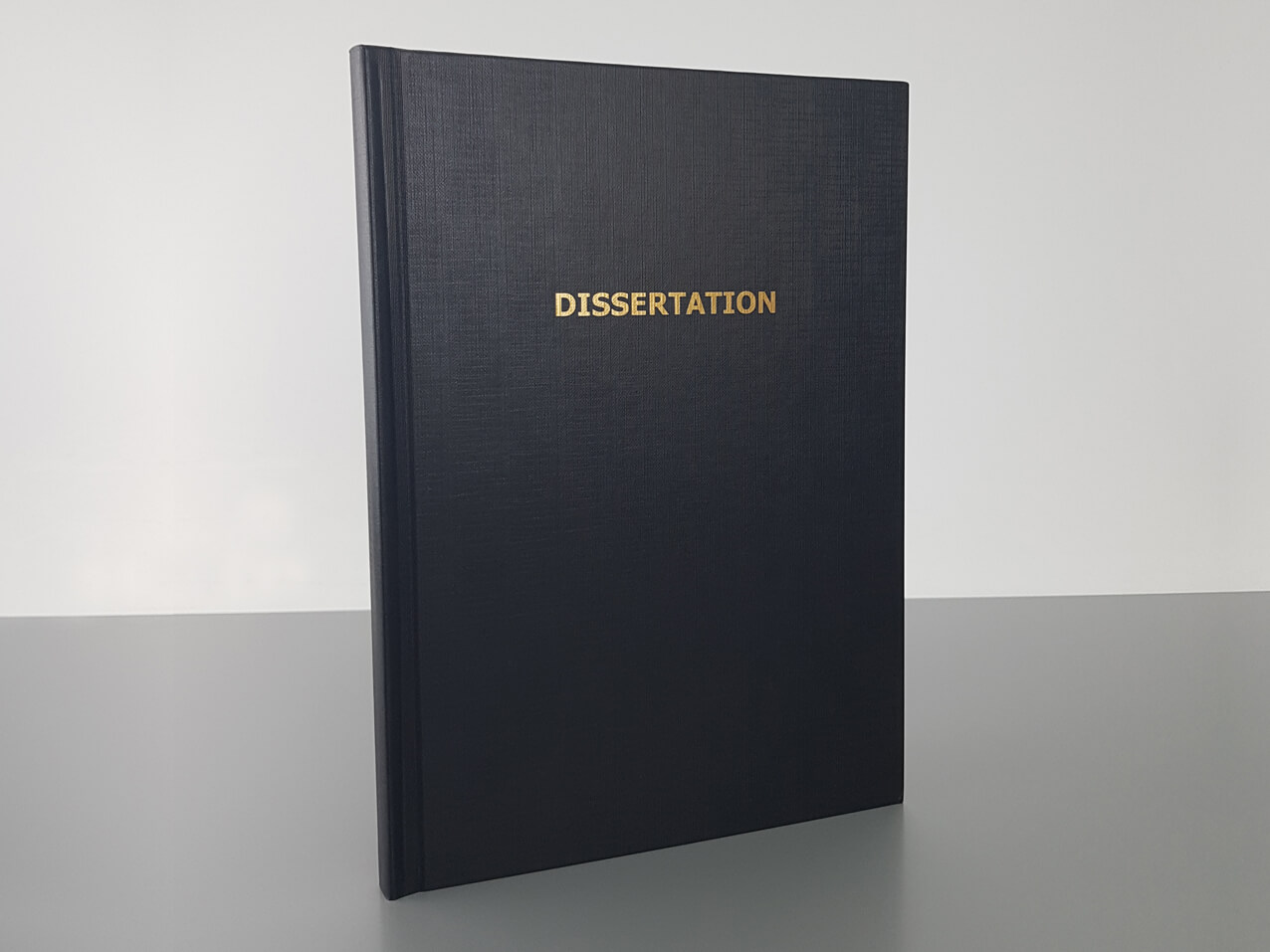 Buch HARDCOVER Dissertation Abschlußarbeit