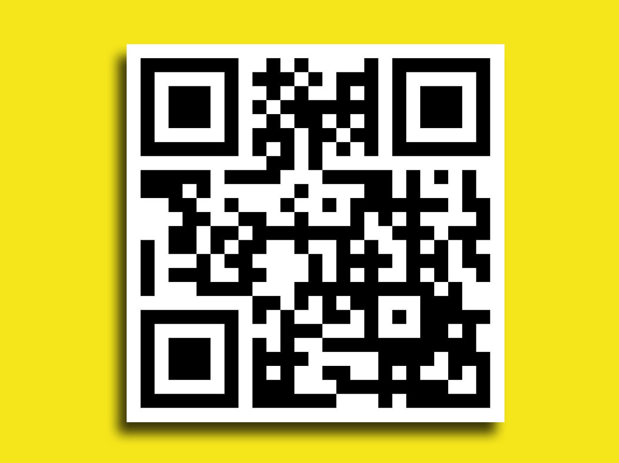 QR-Code Sticker